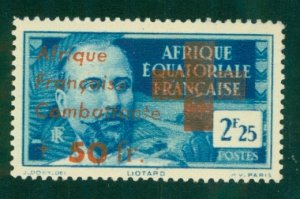 FRENCH EQUATORIAL AFRICA B10 MNH (RL) 2560 CV $47.50 BIN $25.00