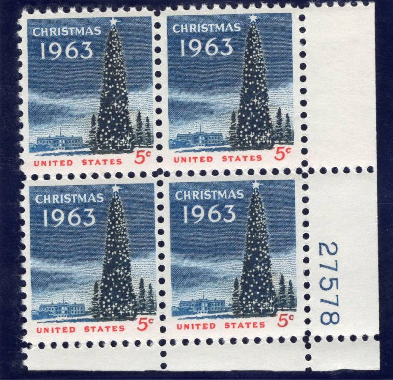 1240 Christmas, MNH LR-PB/4