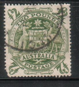 Australia  #221 (U)   CV $22.50