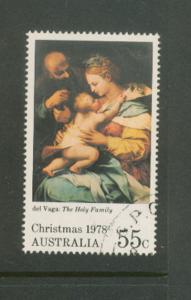 Australia SG 698 VFU