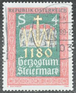 DYNAMITE Stamps: Austria Scott #1159  USED