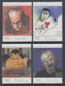 Argentina 1968-1971 Paintings MNH VF
