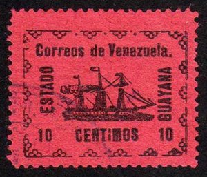 1903 - Venezuela - Guyana - Scott 02 - 10 c. - MLH