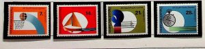 Papua New Guinea Sc 328-31 MNH SET of 1971 - Sports -South Pacific Games