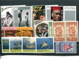 New Zealand  Lot VF NH  includes scratch and win - Lakeshore Philatelics