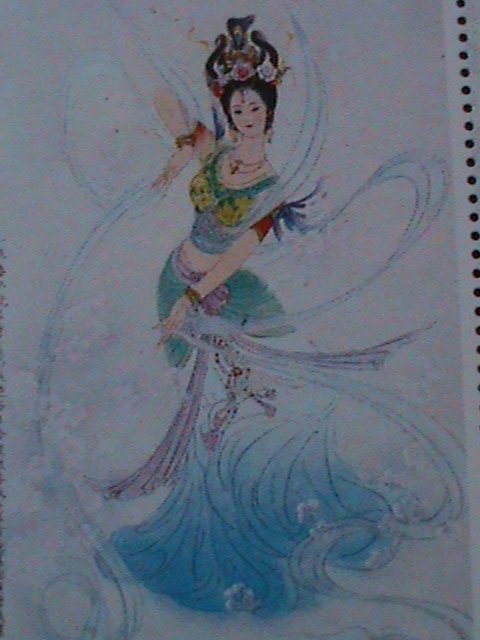 ​CHINA- THE BEAUTIES STAMPS PHILATELIC EXHIBITION MNH S/S-VERY FINE-