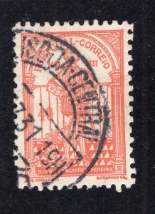Portugal 1931 40c orange Pereira, Scot 536 used, value = 50c
