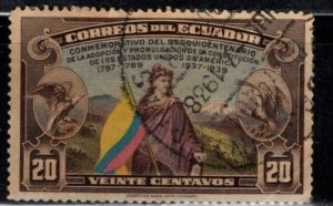 Ecuador - #369 US Constitution - Used