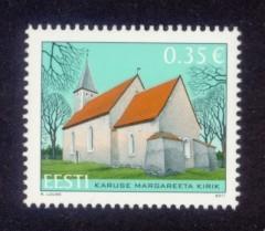 Estonia Sc# 680 MNH St. Margharet's Church of Karuse