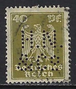 Germany 335 VFU X787-7