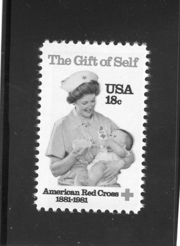 1910 American Red Cross, MNH