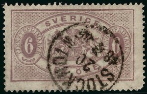 Sweden SC O16 Used F/VF SCV $60.00... Great Value!