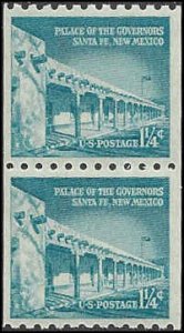 1054A Mint,OG,NH... Pair... SCV $0.50