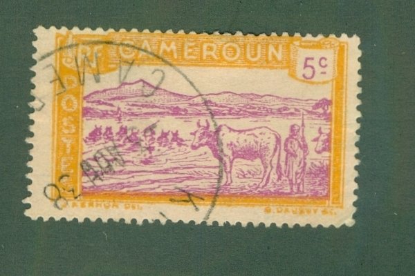 CAMEROUN BIN 173 USED 0.50