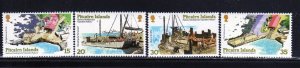 PITCAIRN ISLANDS #178-181 1978 DEVELOPMENT OF NEW HARBOR MINT VF NH O.G