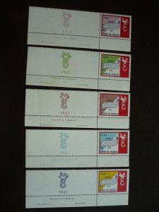 Europa 1961 - Paraguay - Set