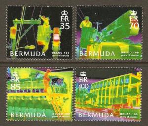 Bermuda #915-18 NH Electric Co Cent.