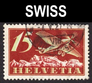 Switzerland Scott C3 VF used.  FREE...