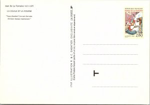 France, Government Postal Card