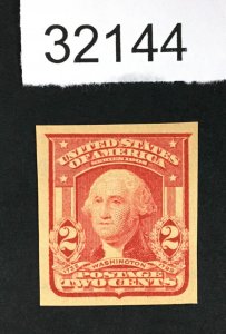 US  STAMPS # 320 MINT OG NH XF POST OFFICE FRESH CHOICE LOT #32144