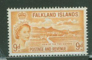 Falkland Islands #114 Mint (NH) Single