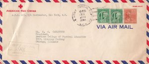 United States A.P.O.'s V-Mail 1944 [A.P.O. 595] Middle Wallop, England 926th ...