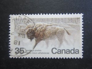 Canada #884 Endangered Wildlife Nice stamp{ca1814}