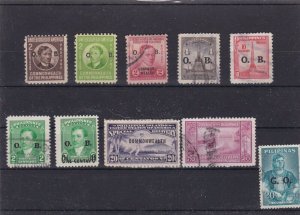 PHILIPPINES MOUNTED MINT & OR  USED STAMPS ON STOCK CARD  REF R813 