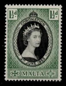 Malta 241 MNH Coronation