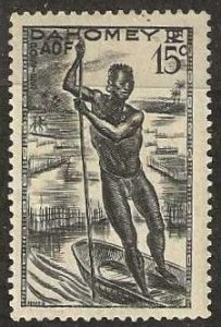 Dahomey 117 mint,  hinged. 1941. (D302)