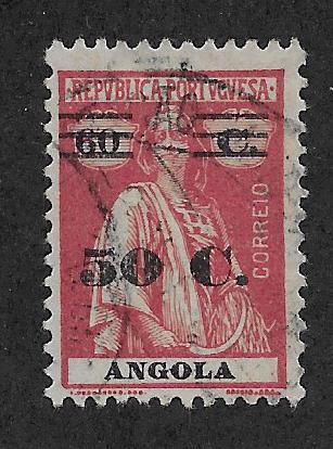 ANGOLA SC# 236 FVF/U 1931