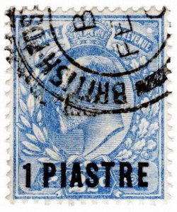 (I.B) Lebanon Postal : British Levant 1pi