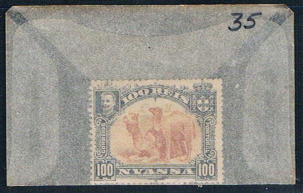 Nyassa 35 Unused Camels 1901 (N0499)