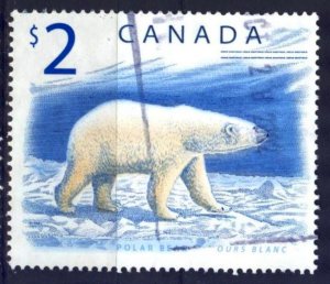 Canada 1998 Polar Bears Mi.1726 Used