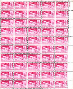 U.S. #C45 MINT OG NH FULL SHEET OF AIRMAIL STAMPS