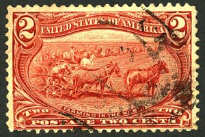 U.S. #286 USED