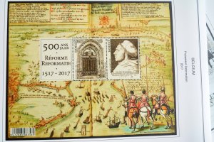 COLOR PRINTED BELGIUM 2011-2020 STAMP ALBUM PAGES (145 illustrated pages)