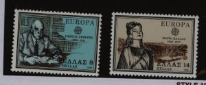 Greece #1352-3 Mint (NH)