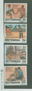 Botswana #393-396  Single (Complete Set)