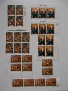 GB Wholesale Offer 1967 Christmas x 10 Sets Superb U/M and with FREE p&p