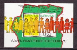 Surinam # 572,   Mint, Light Hinged, 