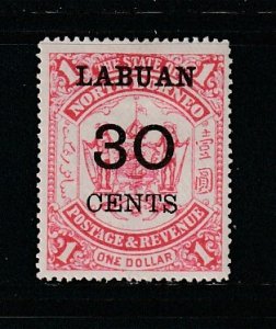 Labuan 61 MH Surcharge