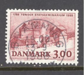 Denmark Sc # 859 used (DT)