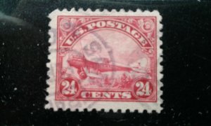 US #C6 used e198.4944