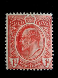 GOLD COAST - SCOTT# 66 - MH - CAT VAL $9.50