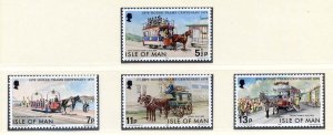 1976 Isle of Man SG80/83 Douglas Horse Trams Set Unmounted Mint