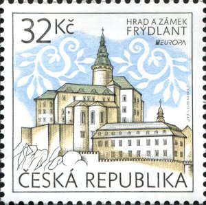 Czech Republic 2017 MNH Stamps Scott 3703 Europa CEPT Architecture Castle