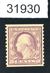 US STAMPS # 493 MINT OG NH VF POST OFFICE FRESH LOT #31930