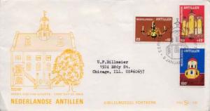 Netherlands Antilles, First Day Cover