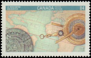 Canada #1405a, 1406-1407, Complete Set(4), 1992, Never Hinged
